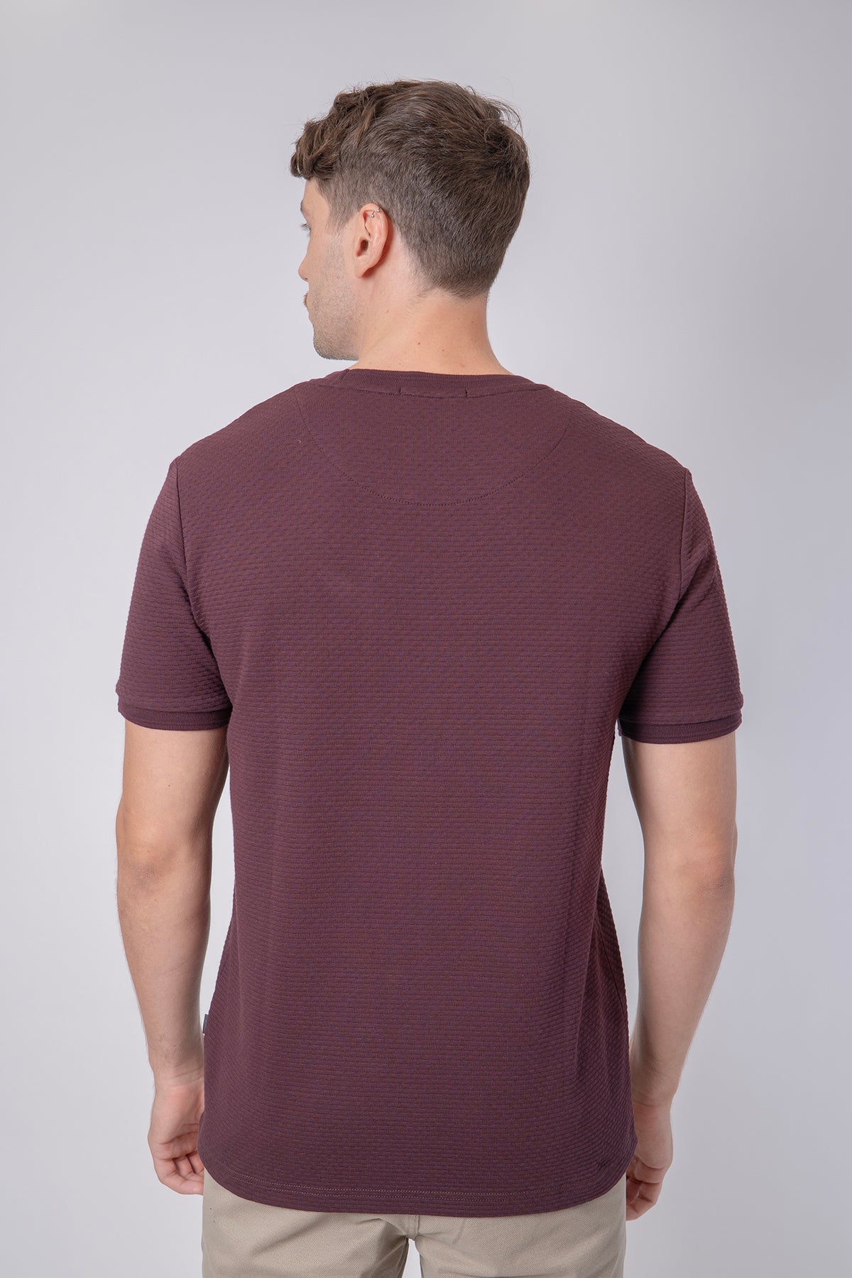 CARVEN T-SHIRT HOMBRE ROJO CVY12178DKBUR