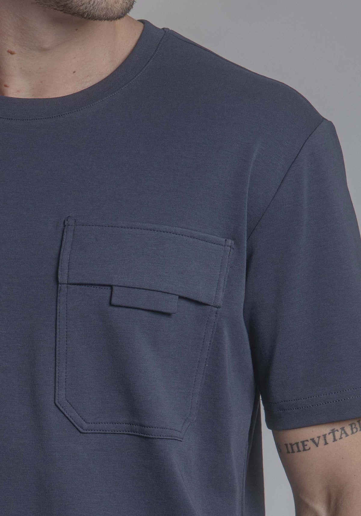 CARVEN T-SHIRT HOMBRE AZUL CVY30103DKNV