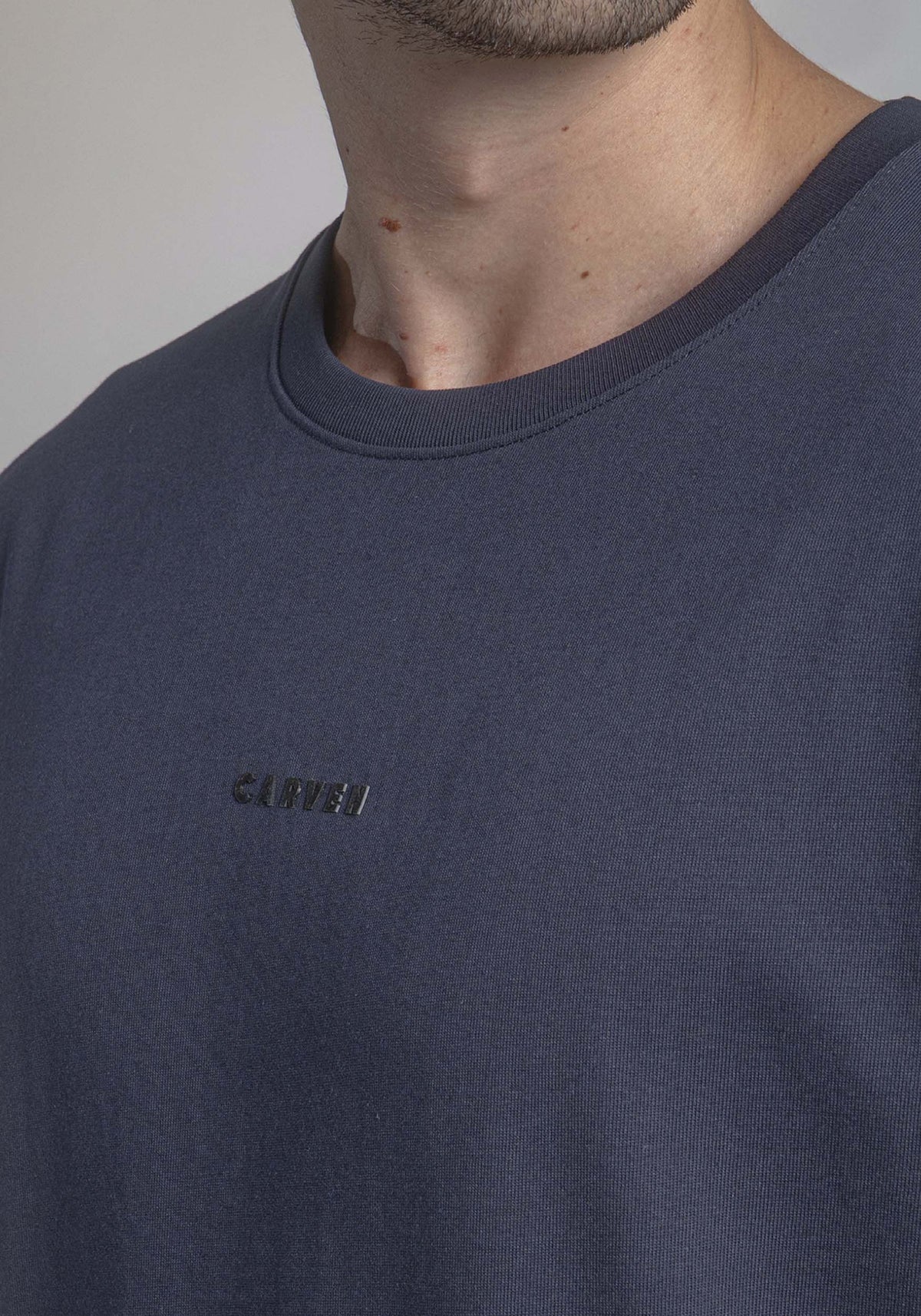 CARVEN T-SHIRT HOMBRE AZUL CVY30129DKNV