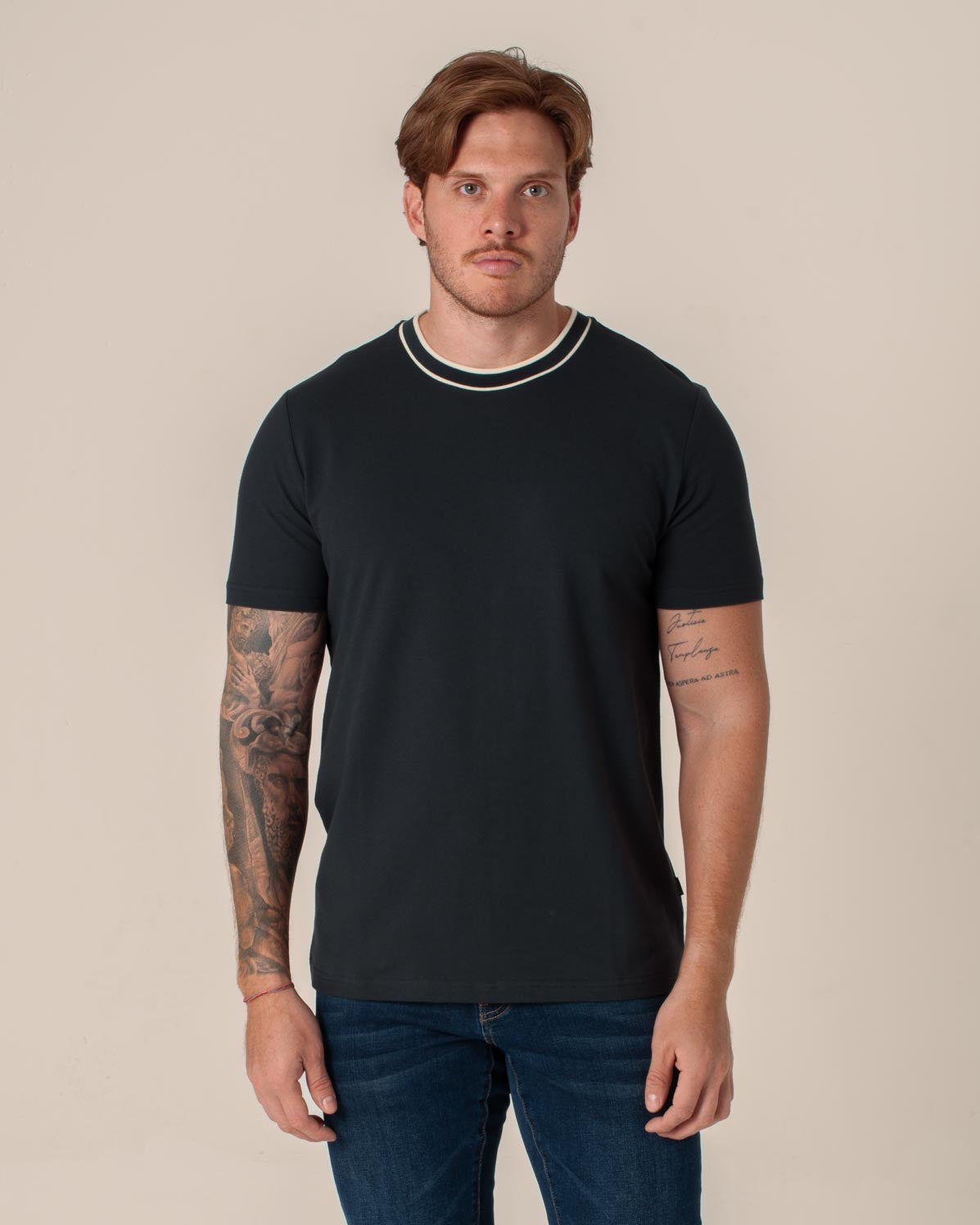 CARVEN T-SHIRT HOMBRE AZUL CVY30170DKNV
