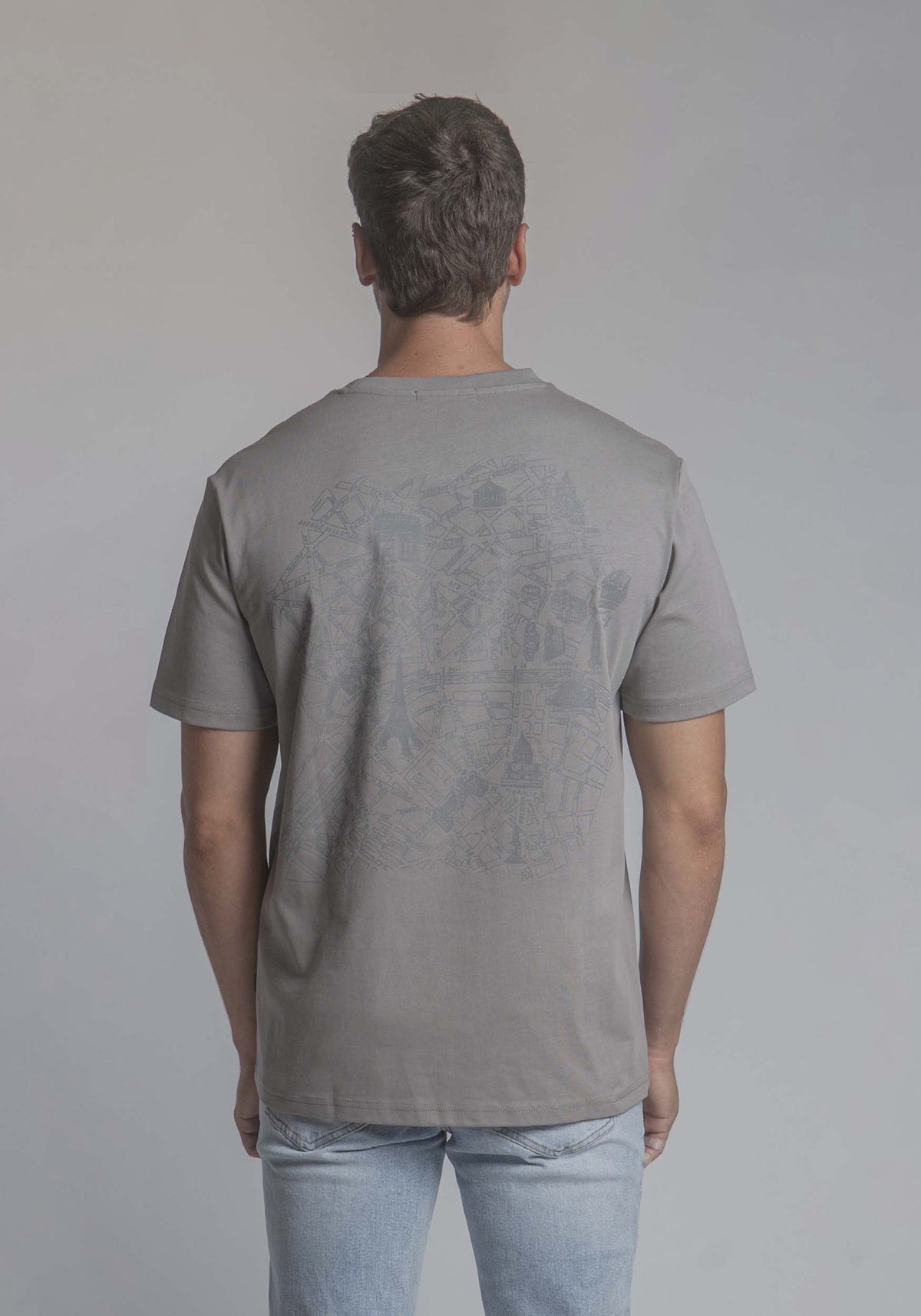 CARVEN T-SHIRT HOMBRE BEIGE CVY30176DKSD