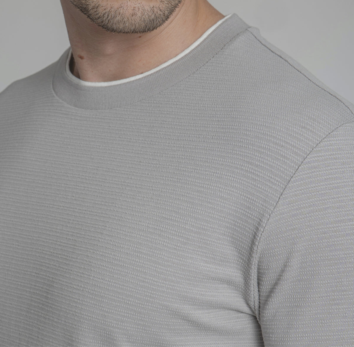 CARVEN T-SHIRT HOMBRE GRIS CVY30202GR