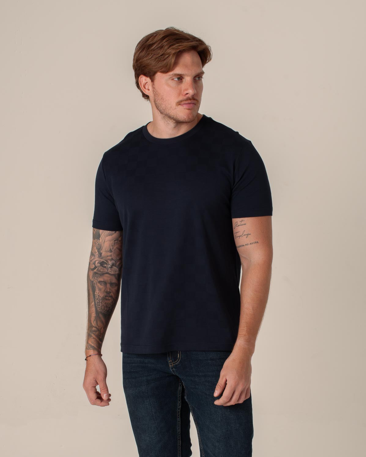 CARVEN T-SHIRT HOMBRE AZUL CVY12156NV