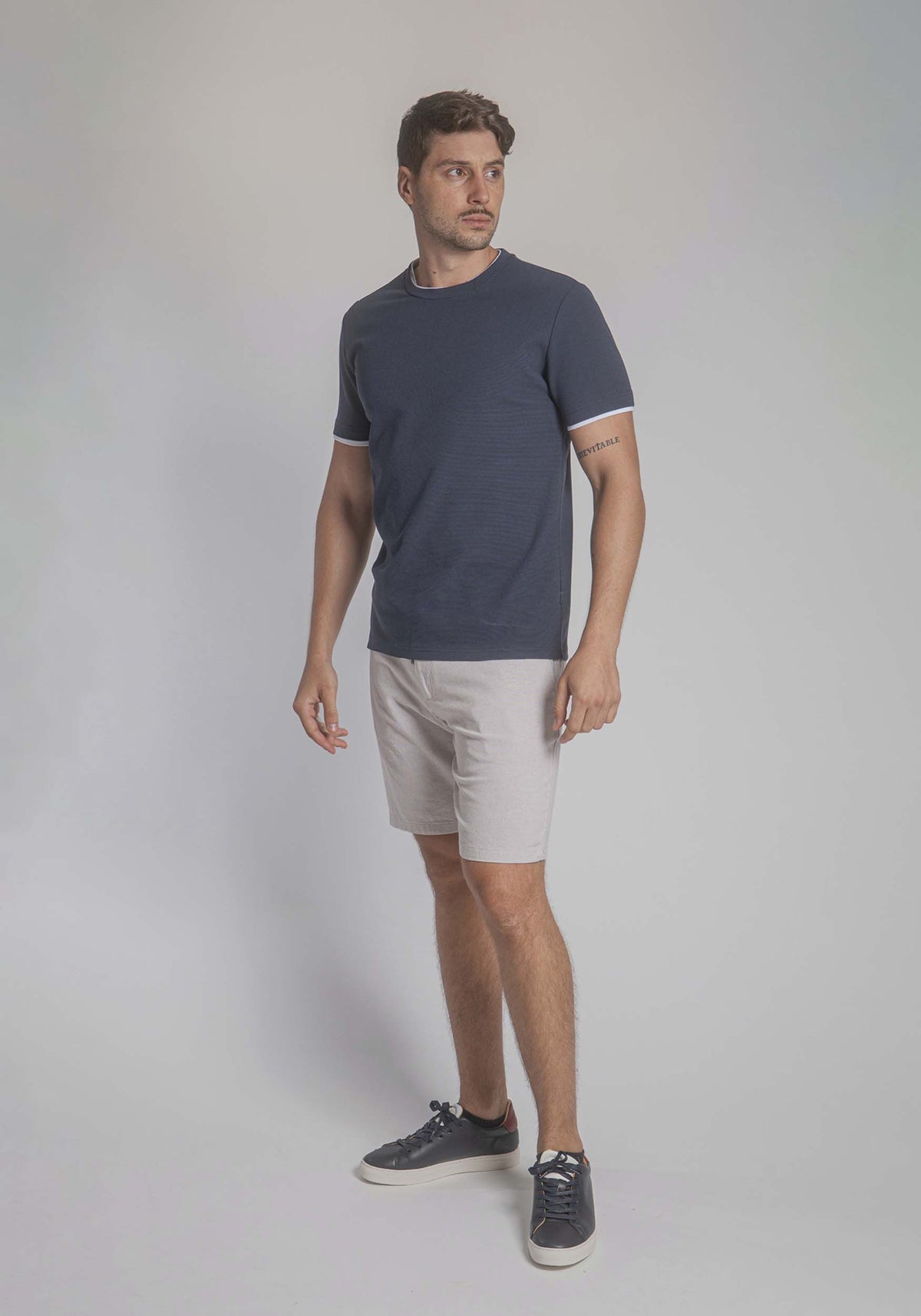 CARVEN T-SHIRT HOMBRE AZUL CVY30128NV