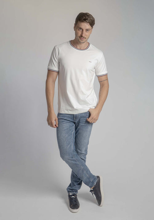 CARVEN T-SHIRT HOMBRE WHITE CVY30148OWH