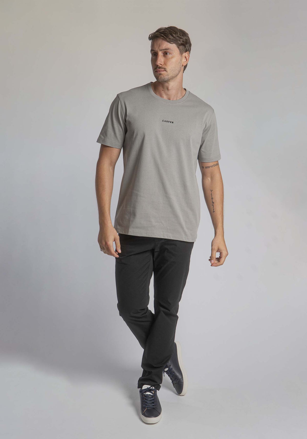 CARVEN T-SHIRT HOMBRE VERDE CVY30129SAGE