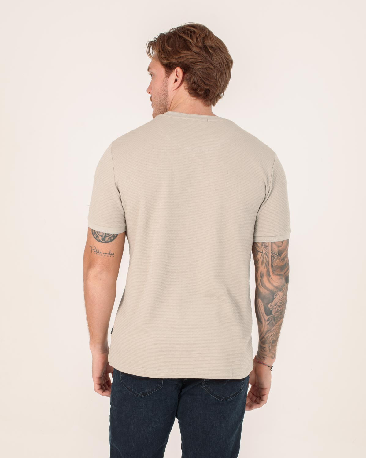 CARVEN T-SHIRT HOMBRE BEIGE CVY12178ST