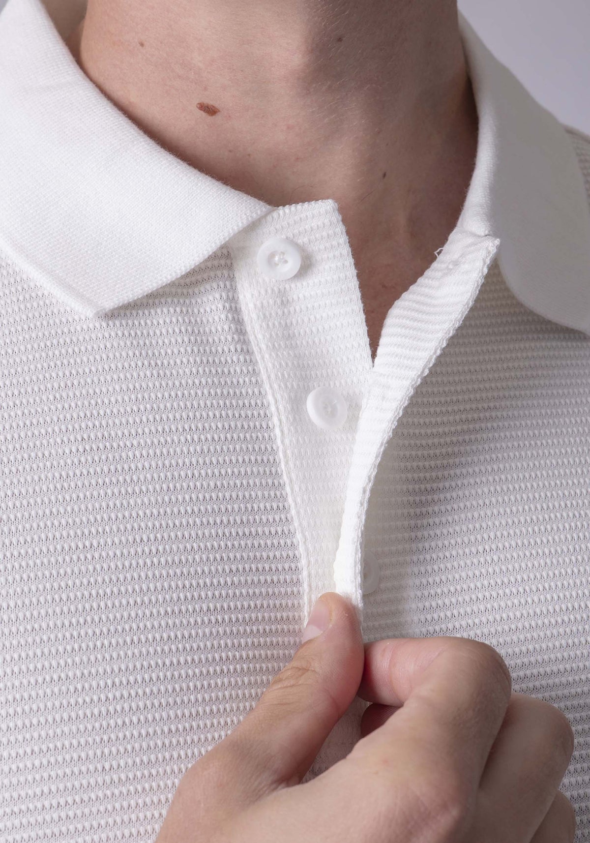 CARVEN POLO HOMBRE WHITE CVY13551OWH