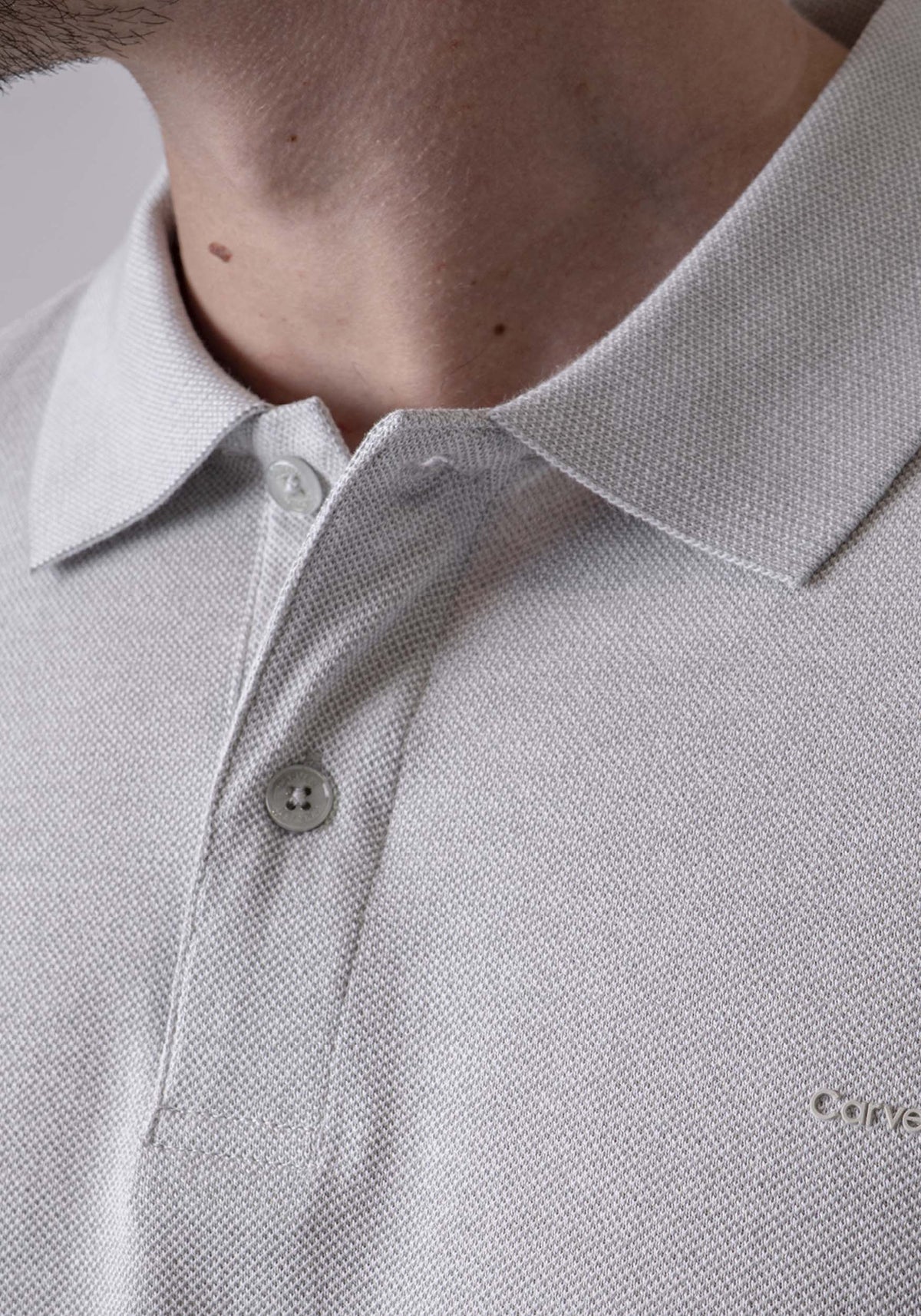 CARVEN POLO HOMBRE VERDE CVY13556SAGE