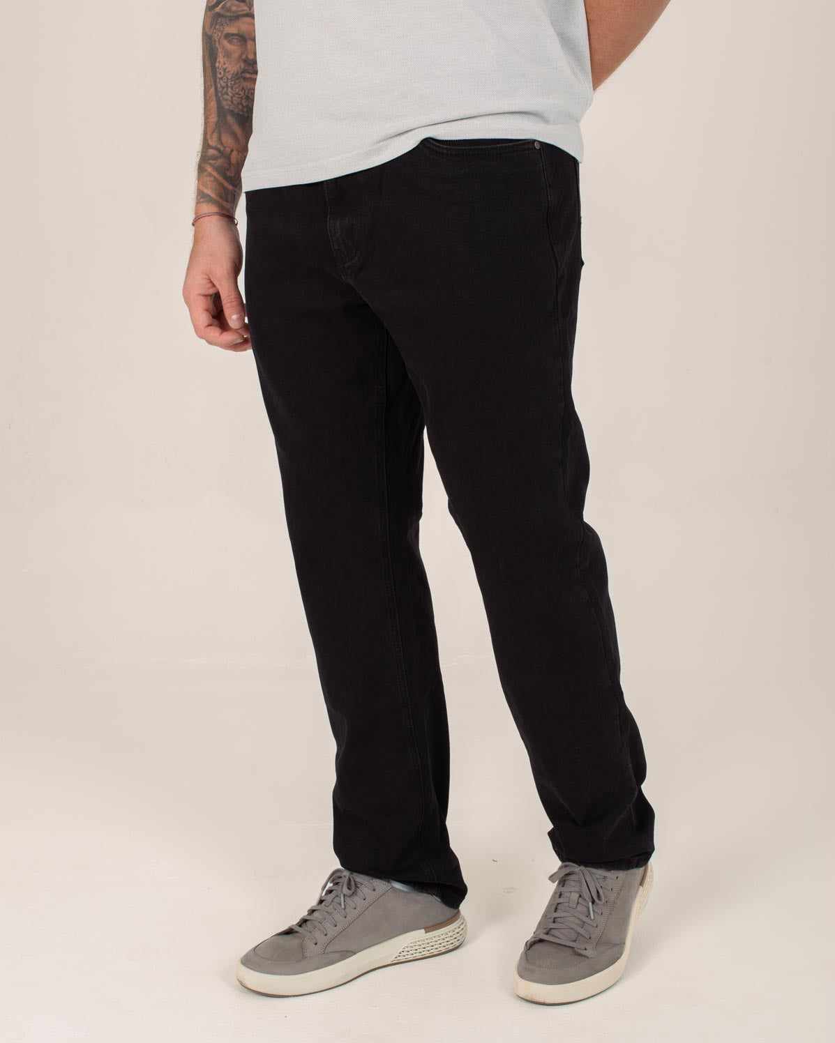 CARVEN JEANS HOMBRE NEGRO CVX23100SBL