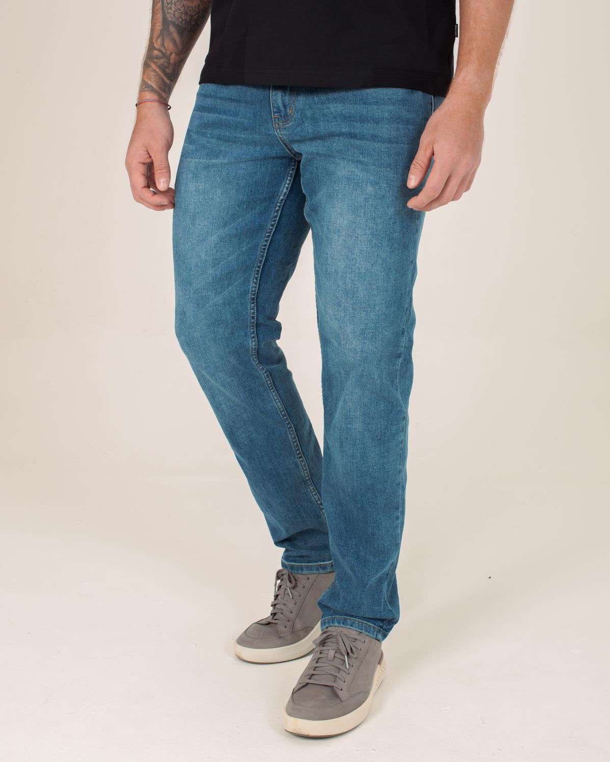 CARVEN JEANS HOMBRE AZUL CVX23102SBU