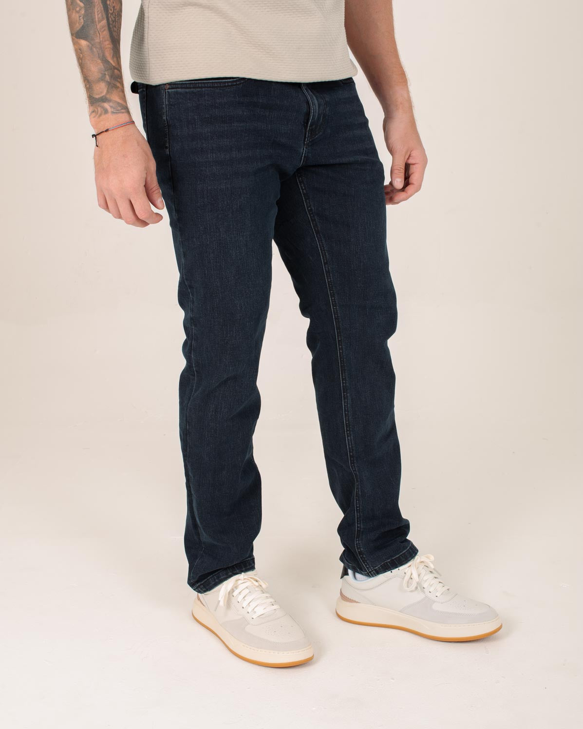 CARVEN JEANS HOMBRE AZUL CVX23109SDKBU
