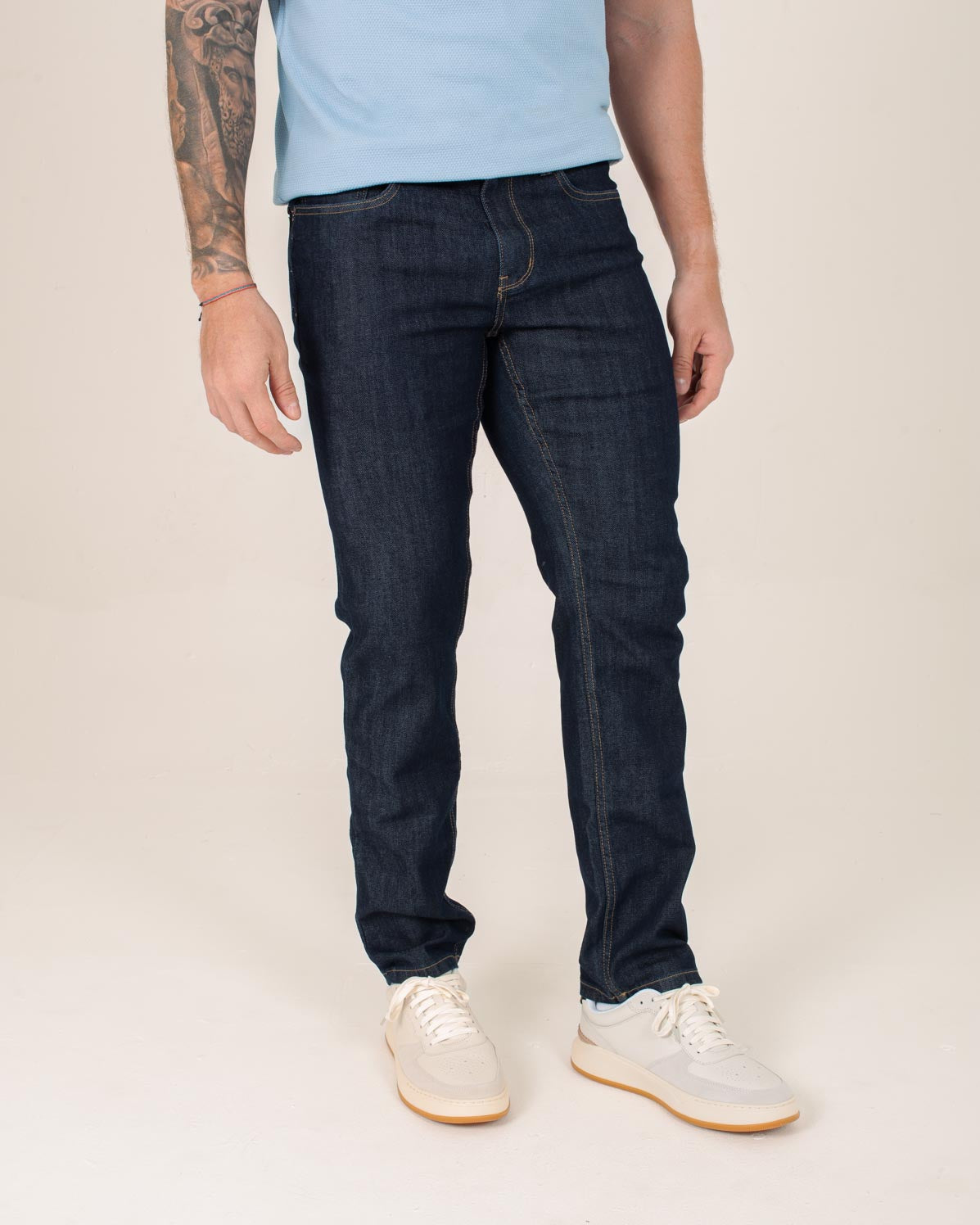 CARVEN JEANS HOMBRE AZUL CVX23108SIN