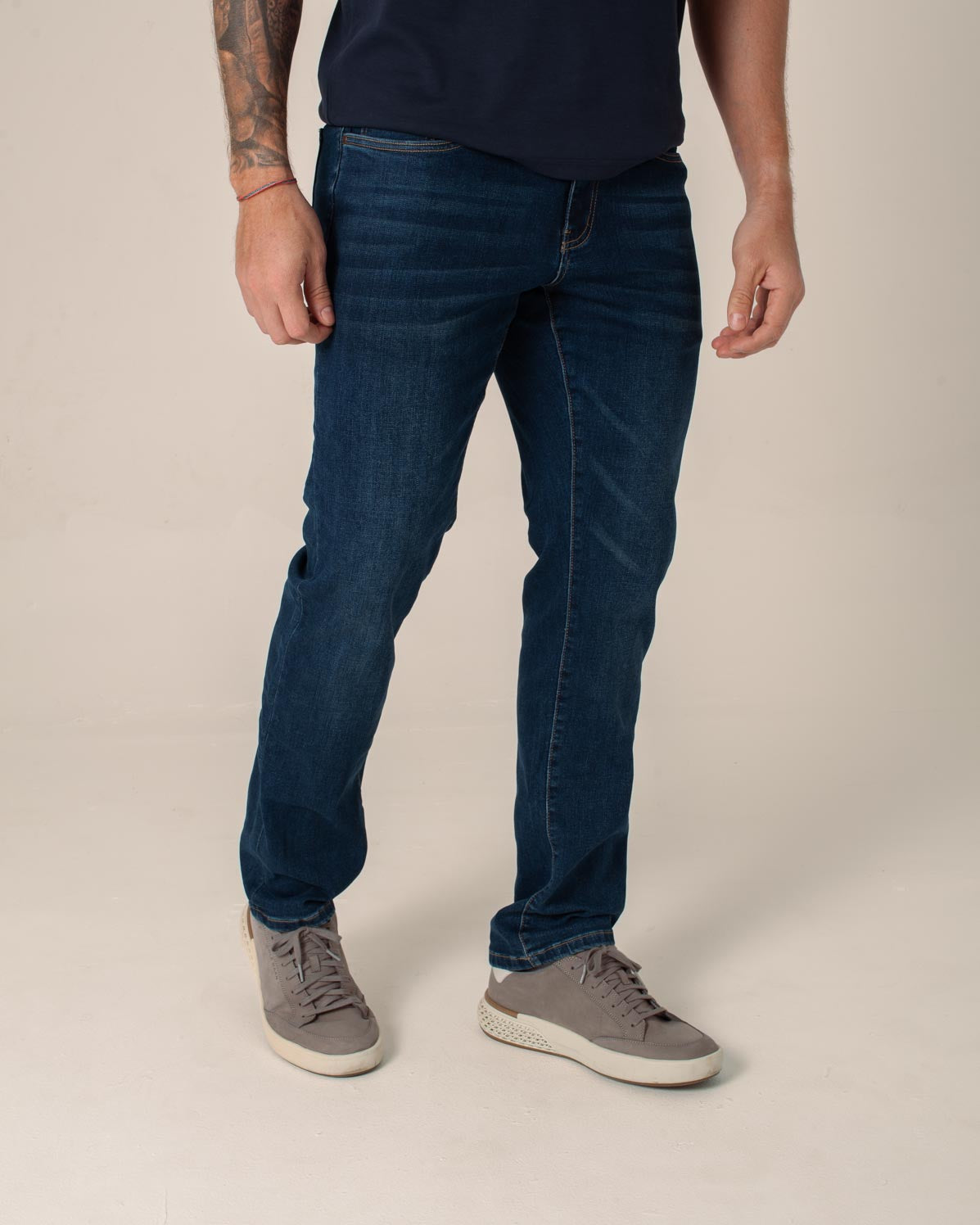 CARVEN JEANS HOMBRE AZUL CVX23103SVTBU
