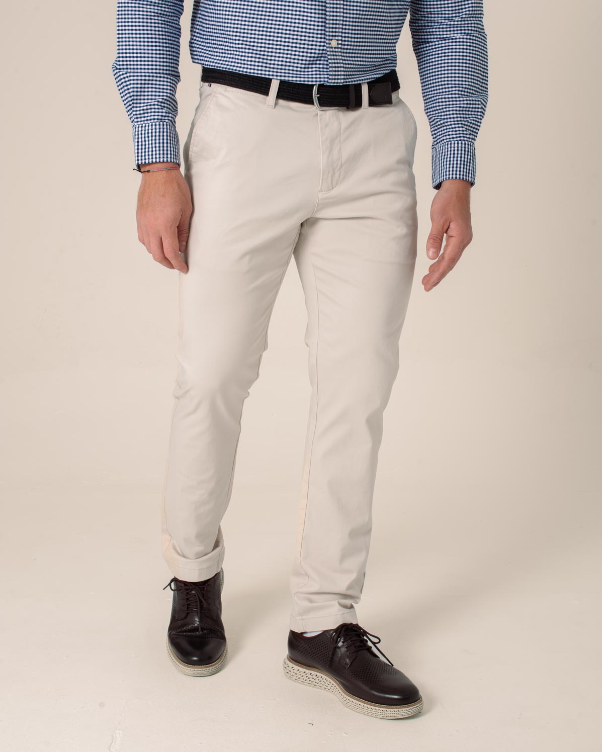 CARVEN PANTALON HOMBRE BEIGE CVB211SD