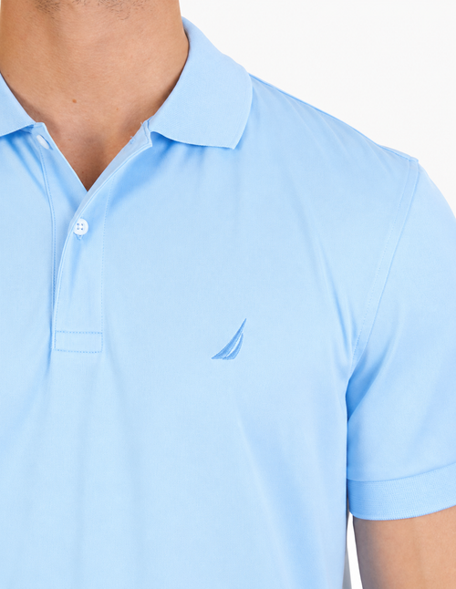 NAUTICA PLAYERA DE HOMBRE M/C AZUL KR5308-4YC
