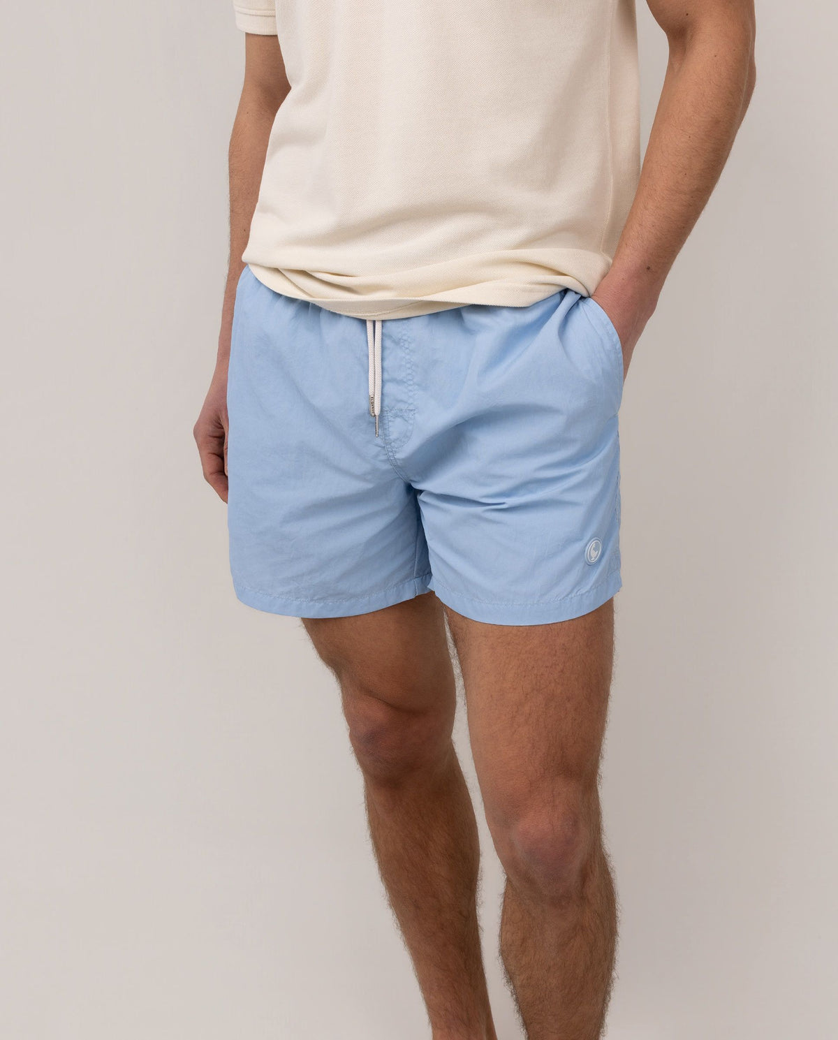 Bañador Liso EL GANSO HOMBRE AZUL