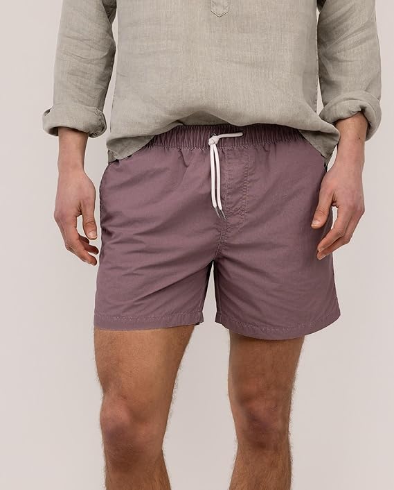 Bañador Liso EL GANSO HOMBRE MORADO