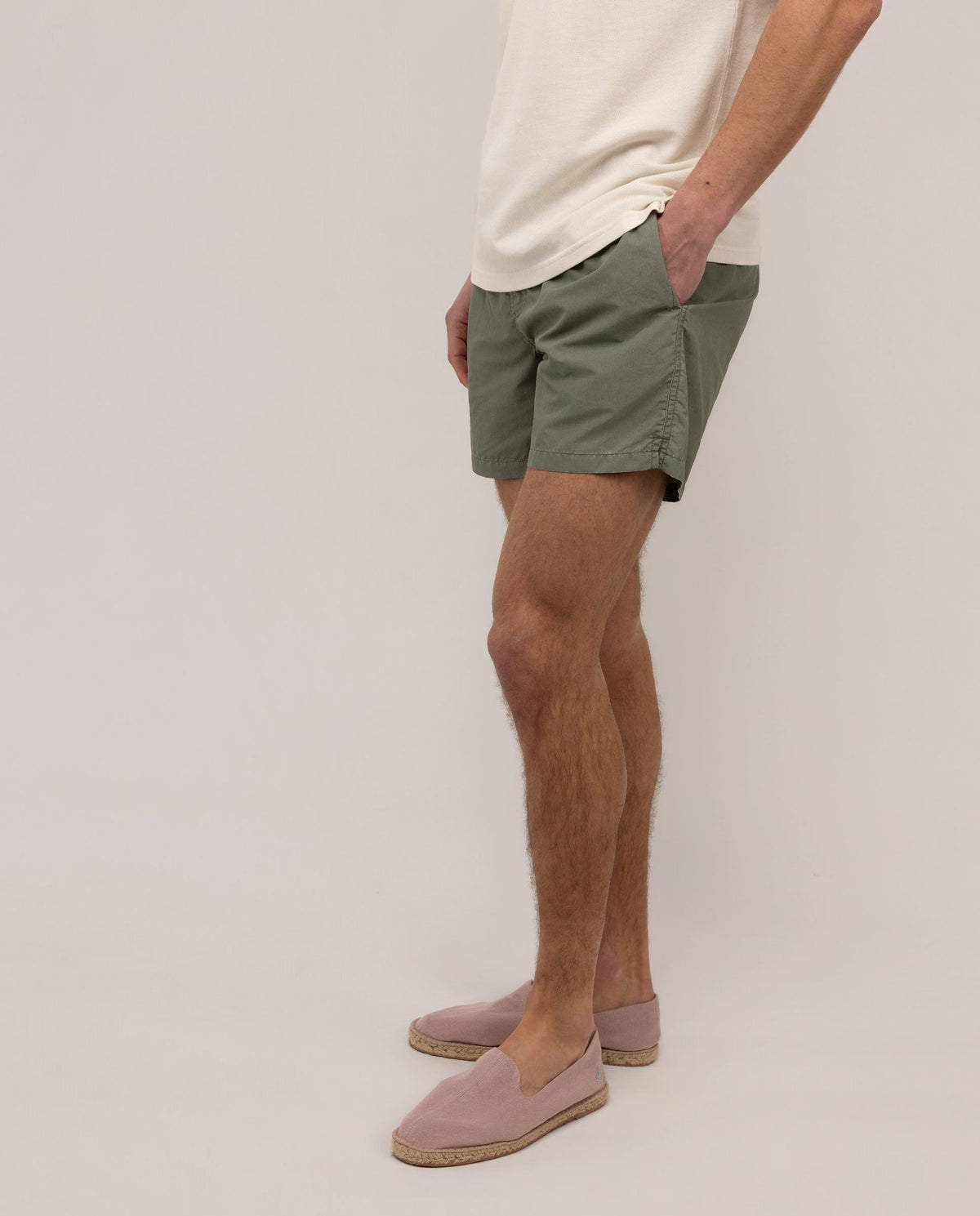 Bañador Liso EL GANSO HOMBRE VERDE