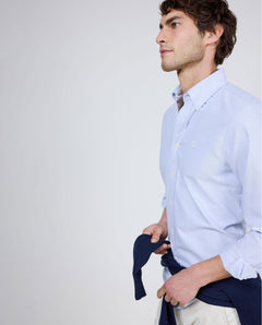 Camisa Oxford Lisa EL GANSO HOMBRE AZUL