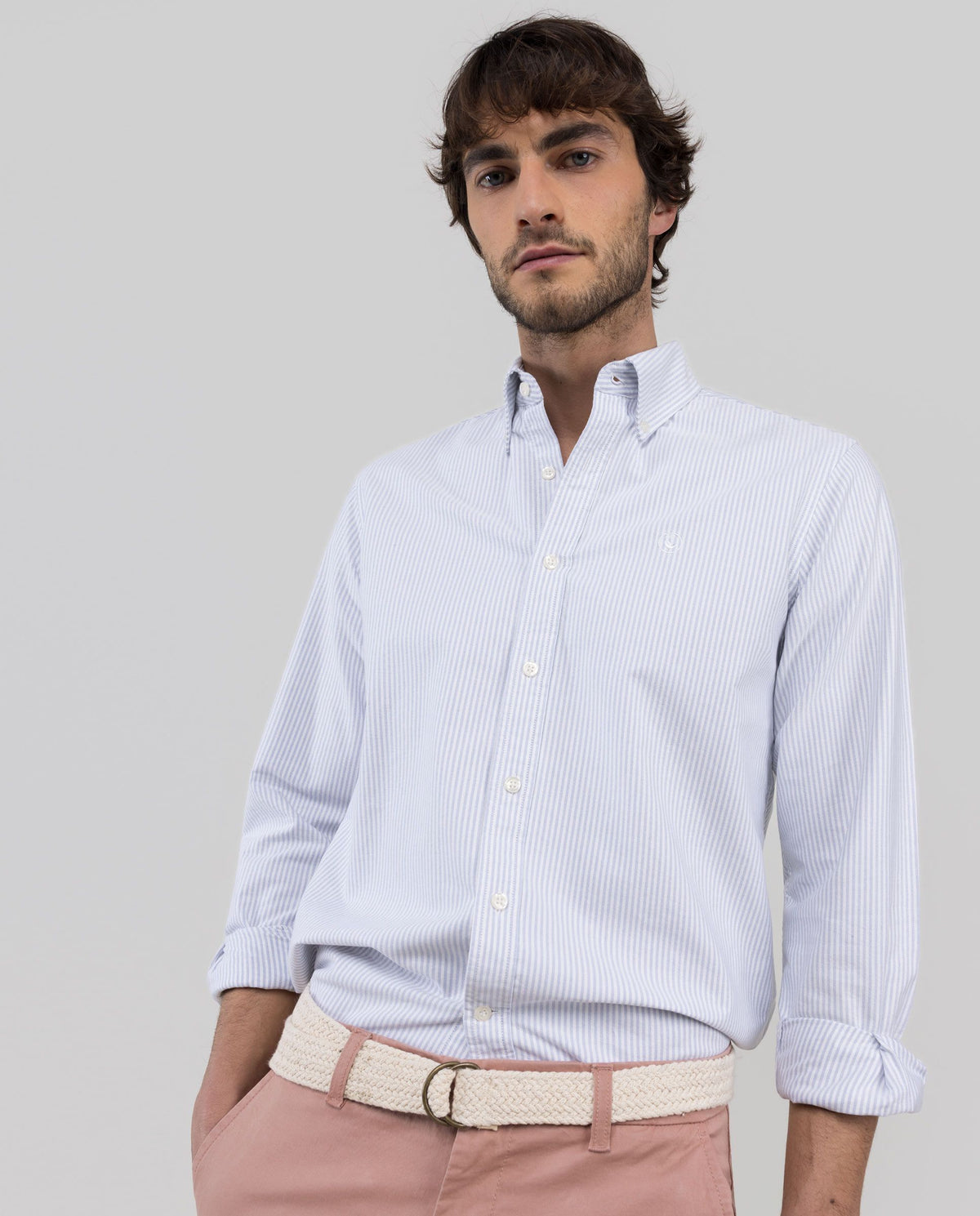 Camisa Oxford Yale EL GANSO HOMBRE AZUL 1050s260019