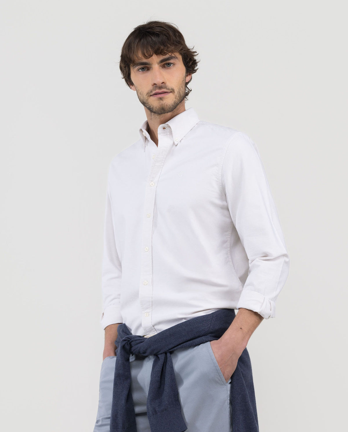 Camisa Oxford Lisa EL GANSO HOMBRE BEIGE