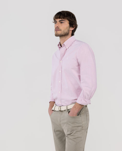 Camisa Oxford Lisa EL GANSO HOMBRE ROSADO
