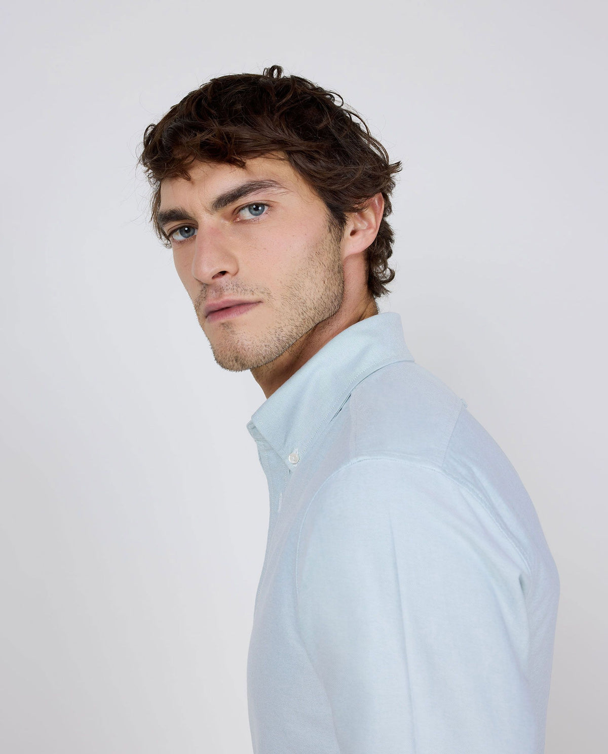 Camisa Oxford Lisa EL GANSO HOMBRE VERDE