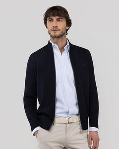 Cárdigan Cremallera EL GANSO HOMBRE AZUL
