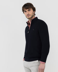 Jersey Punto Inglés EL GANSO HOMBRE AZUL