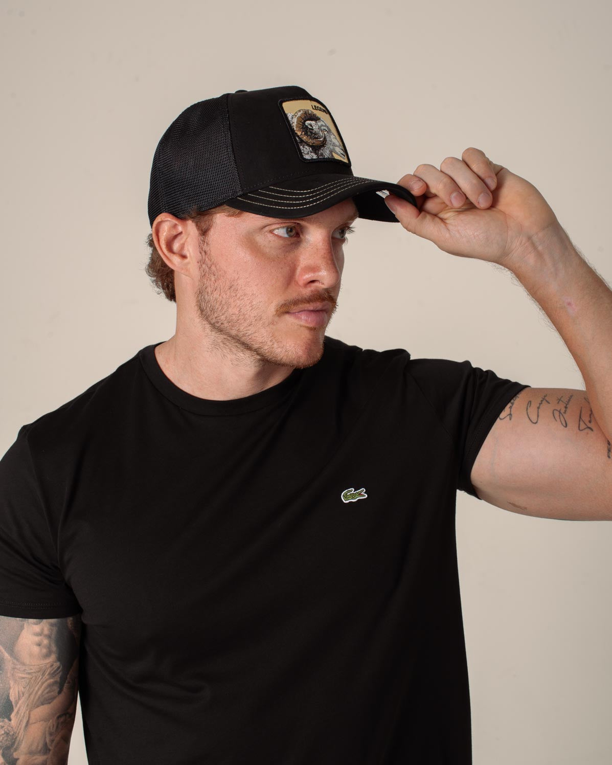 GORRA GOORIN BROS NEGRO 1012532VOI01