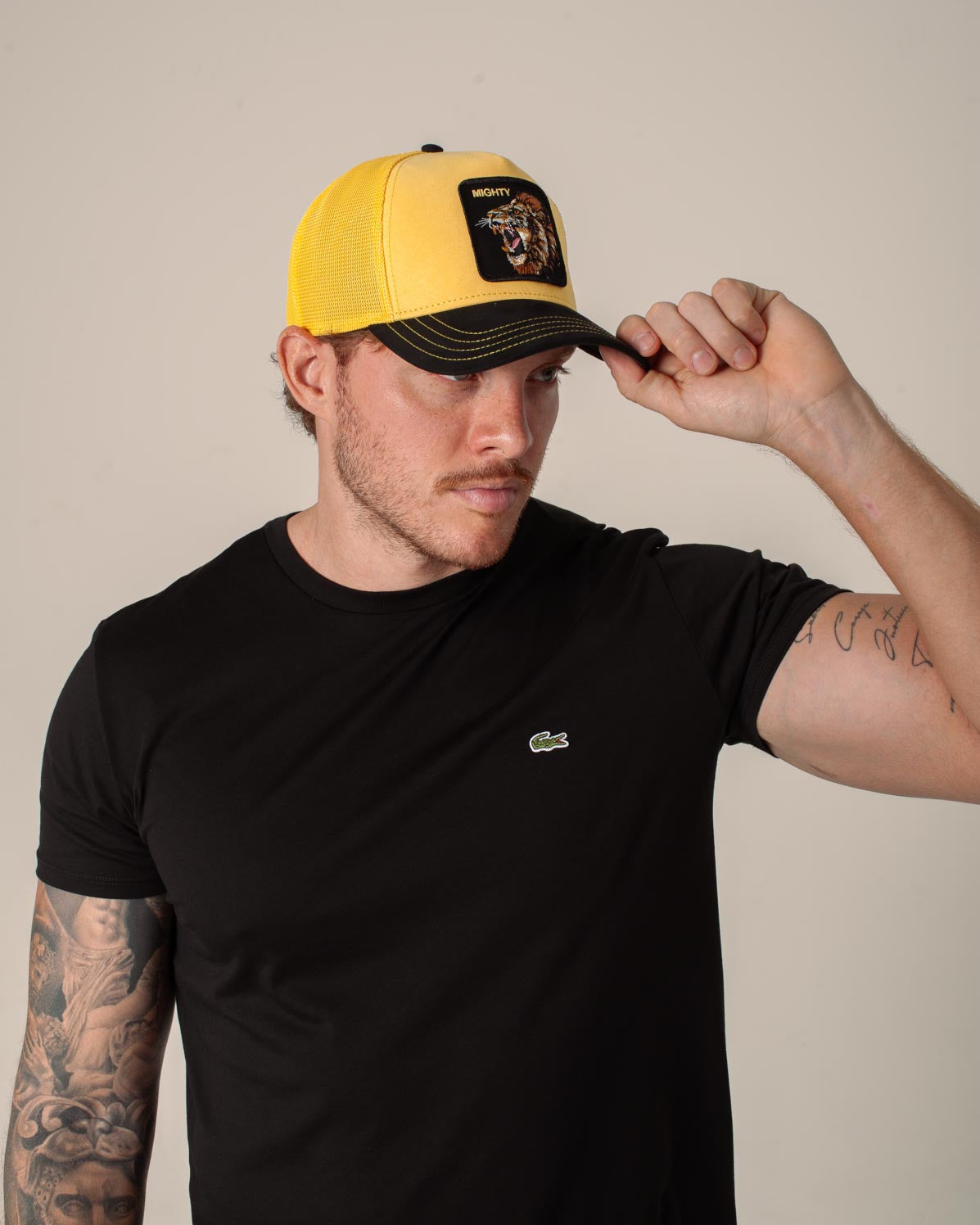 GORRA GOORIN BROS NEGRO 1012579BEA02