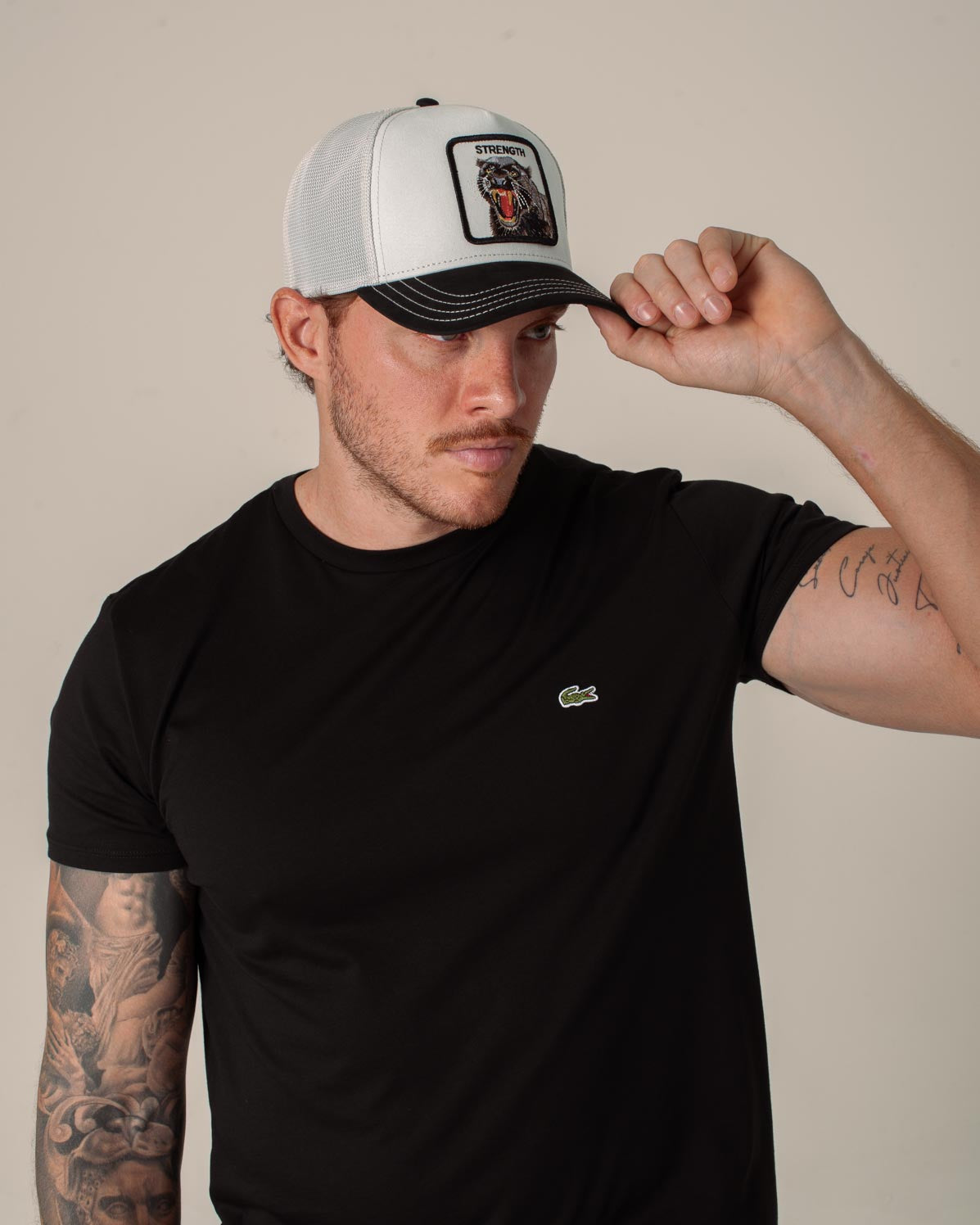 GORRA GOORIN BROS NEGRO 1012578DIG04