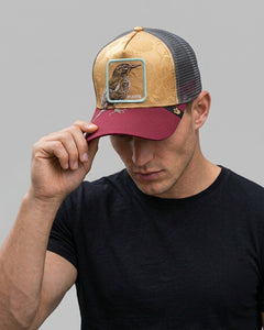GORRA GORIN BROSS COSTA RICA THRUSH COLOR NARANJA