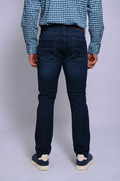 NAUTICA PANTALON DE MEZCLILLA DE HOMBRE AZUL 3602L32-14DS