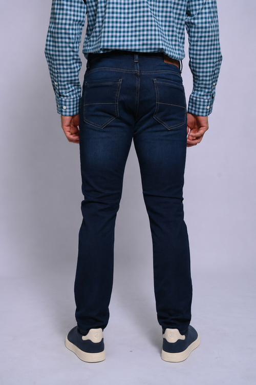 NAUTICA PANTALON DE MEZCLILLA DE HOMBRE AZUL 3602L32-14DS