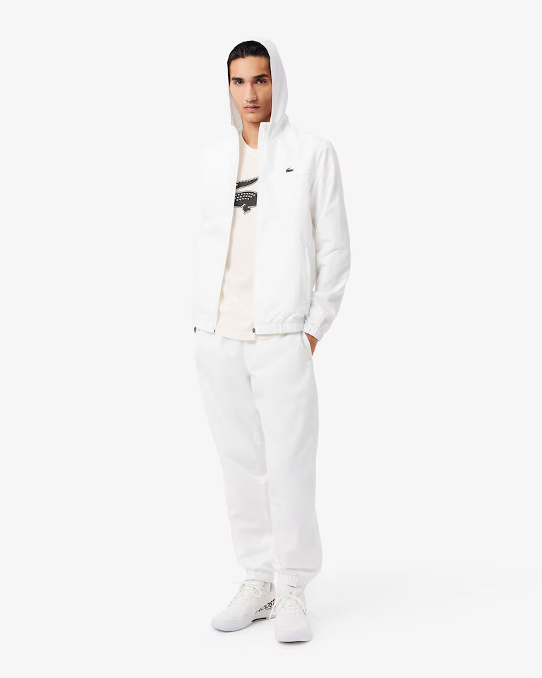 LACOSTE TH204223AU8 CAMISETA DEPORTIVA XXL WHITE