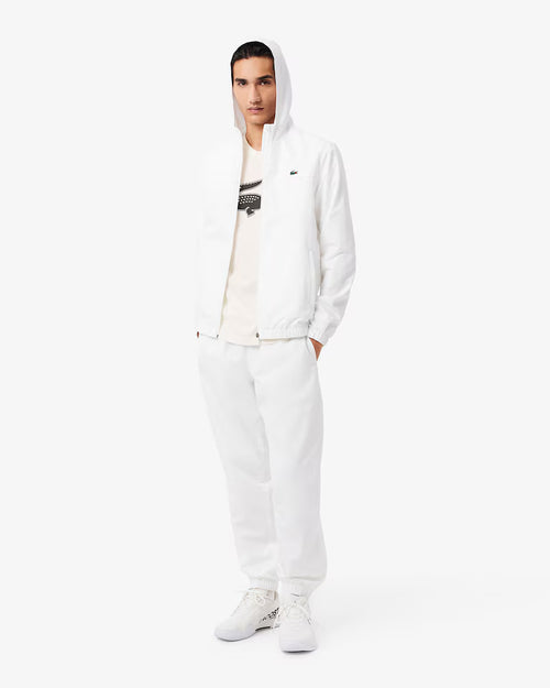 LACOSTE TH204223AU8 CAMISETA DEPORTIVA XXL WHITE