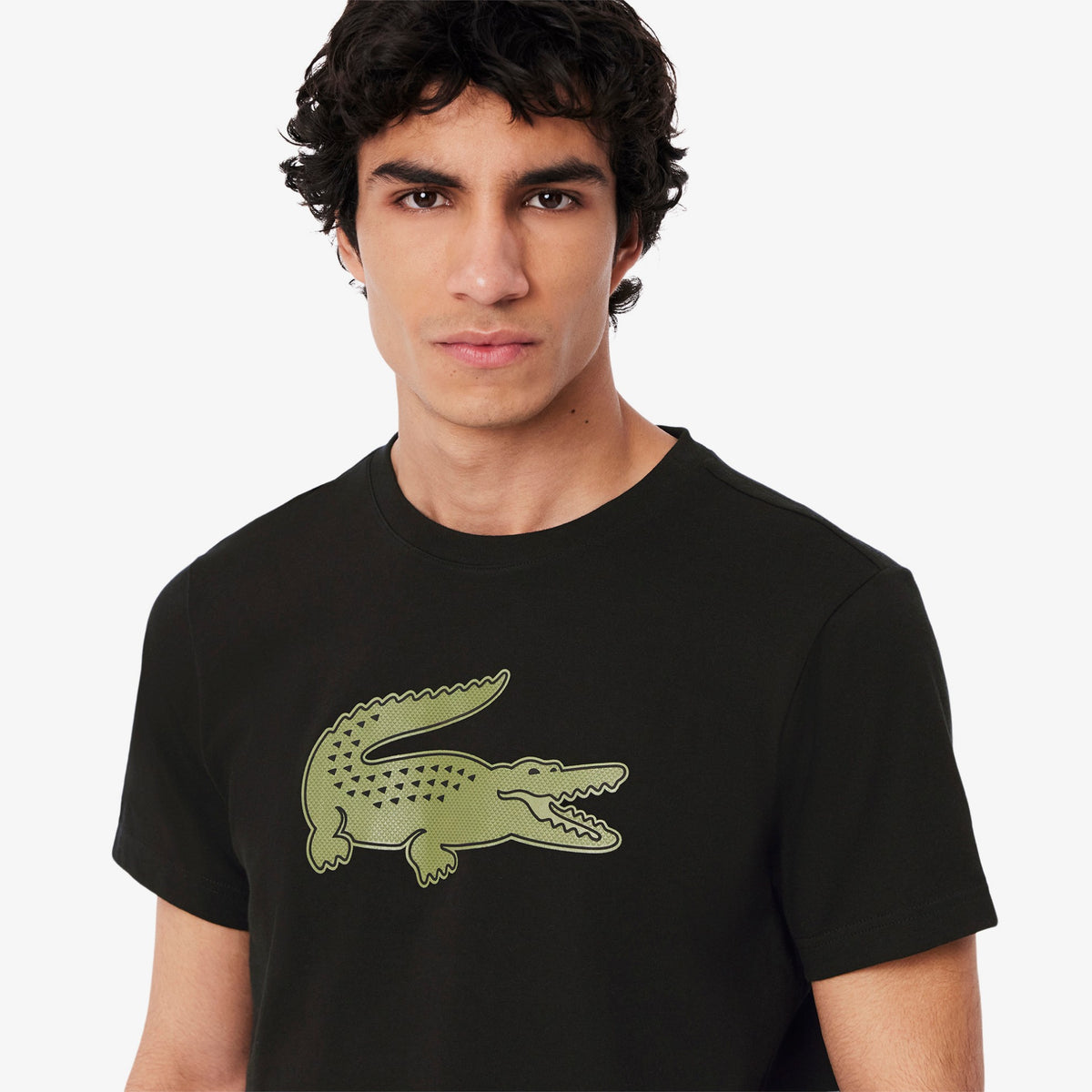 LACOSTE TH2042I6Z CAMISETA DEPORTIVA XXL BLACK