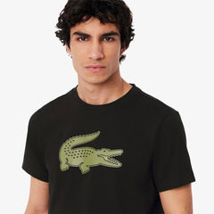 LACOSTE TH2042I6Z CAMISETA DEPORTIVA XXL BLACK