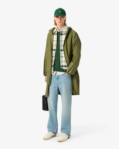 LACOSTE TH5948132 CAMISETA MULTI ESTAMPADA GREEN