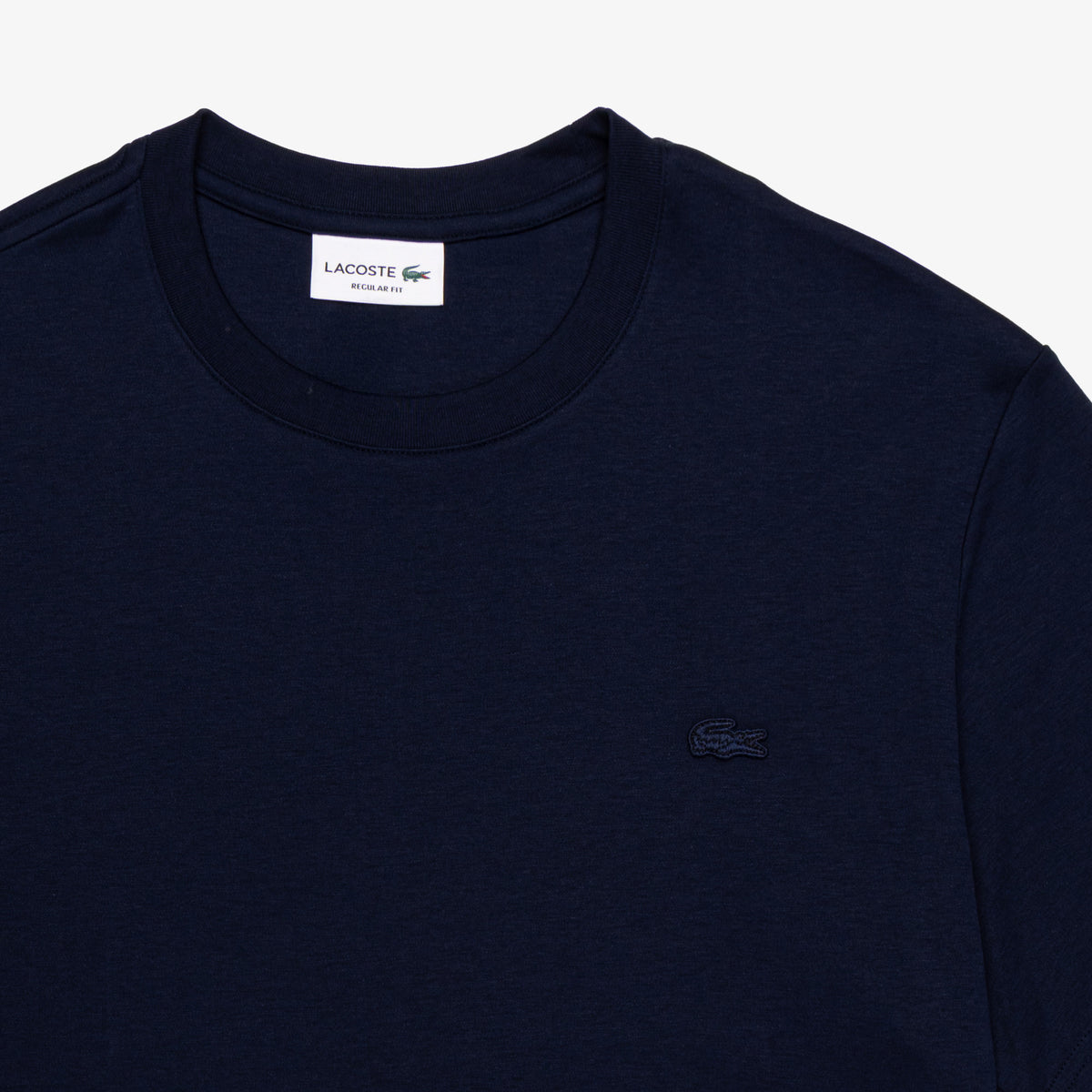 LACOSTE TH8621166 CAMISETA INTERLOCK NAVY BLUE