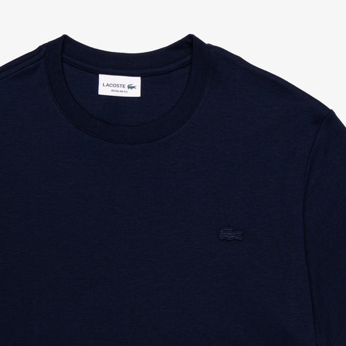 LACOSTE TH8621166 CAMISETA INTERLOCK NAVY BLUE