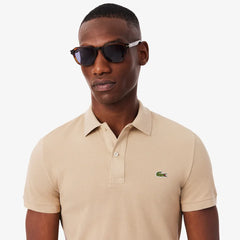 LACOSTE PH401202S POLO L.12.12 PIQUE SLIM FIT BEIGE