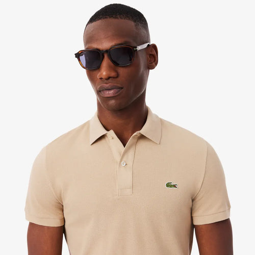 LACOSTE PH401202S POLO L.12.12 PIQUE SLIM FIT BEIGE