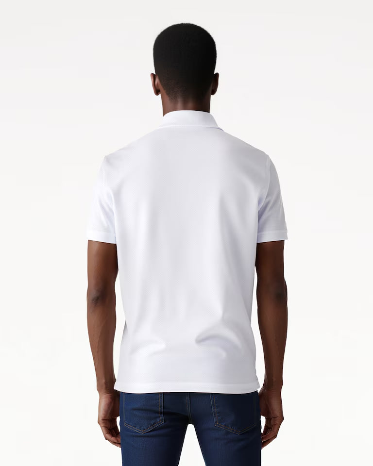 LACOSTE PH401223001 POLO L.12.12 PIQUE SLIM FIT WHITE