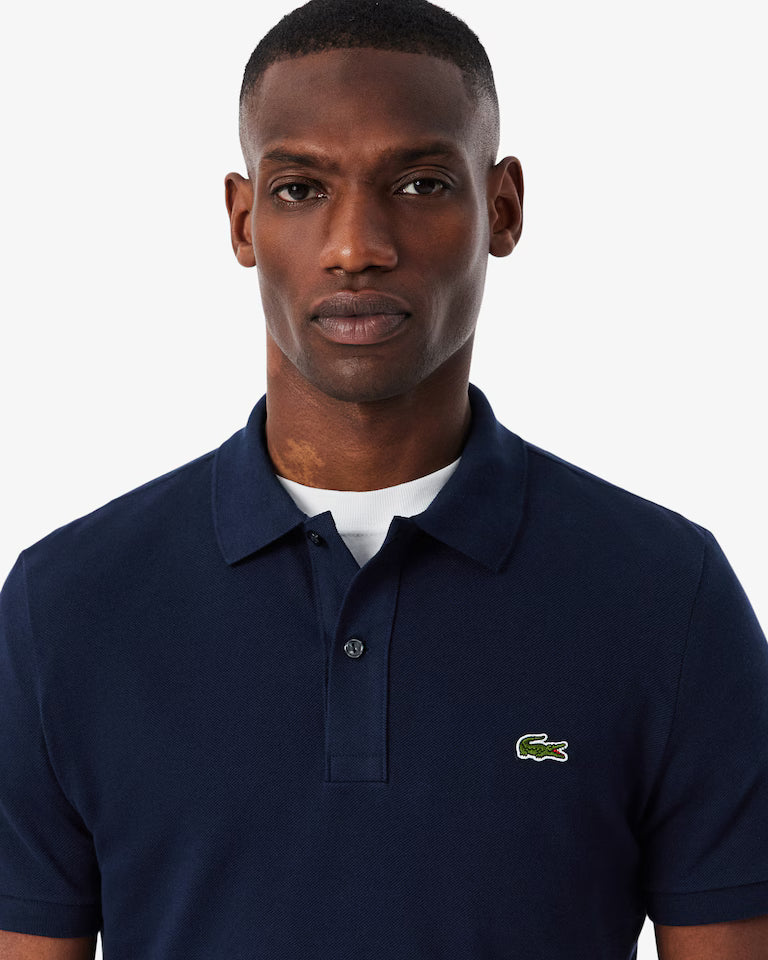 LACOSTE PH401223166 POLO L.12. PIQUE SLIM FIT BLUE