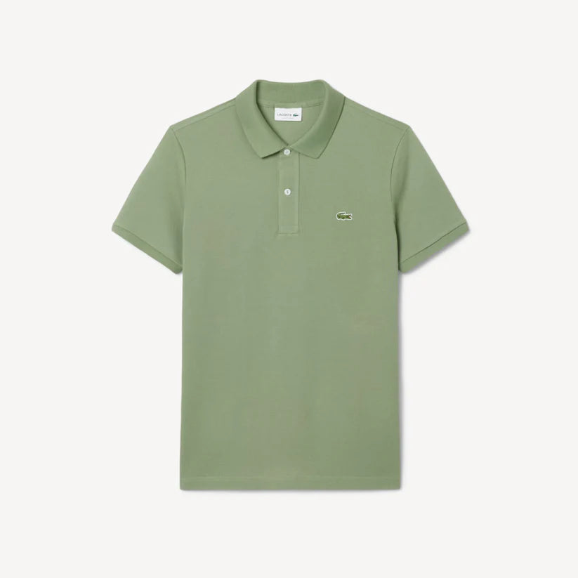 LACOSTE PH4012S86 POLO L.12. PIQUE SLIM FIT GREEN