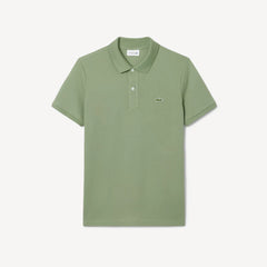 LACOSTE PH4012S86 POLO L.12. PIQUE SLIM FIT GREEN