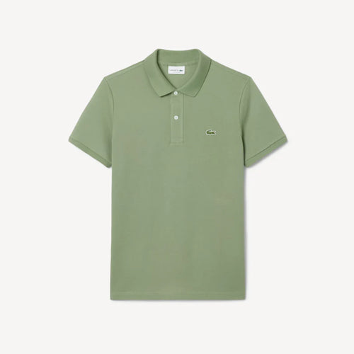 LACOSTE PH4012S86 POLO L.12. PIQUE SLIM FIT GREEN